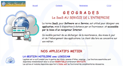 Desktop Screenshot of geogrades.com