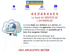Tablet Screenshot of geogrades.com